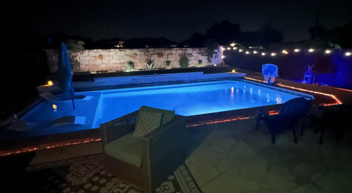M&M Patios & Pools - LED
